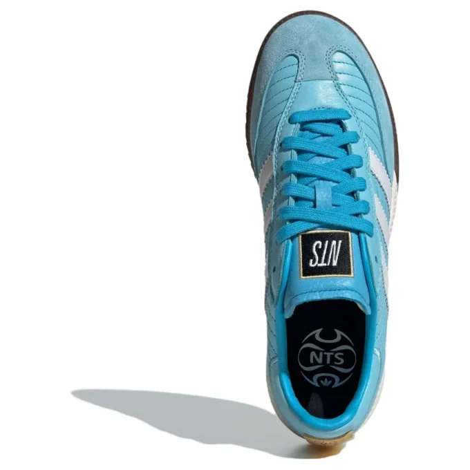 Adidas X Nts Radio Samba Millennium „Light Blue White Gum“