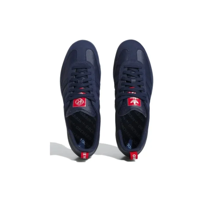 Adidas X Orchard Skateshop X New England Revolution Samba Adv „the Liberty Kit“