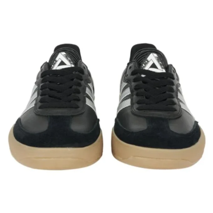 Adidas X Palace Puig Samba „Black Silver“
