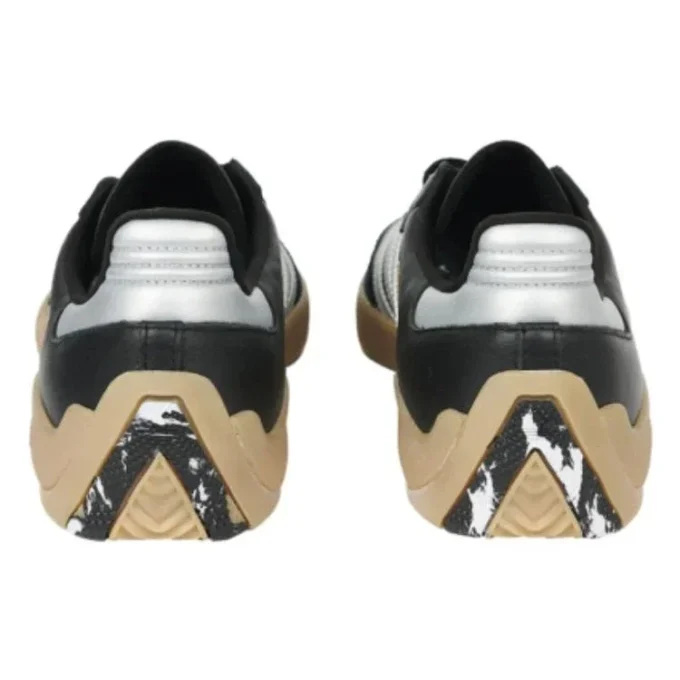 Adidas X Palace Puig Samba „Black Silver“