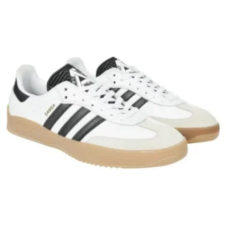 Adidas X Palace Puig Samba „White Black“