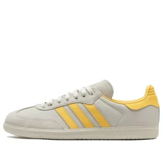 Adidas X Pharrell Humanrace Samba „Bold Gold Alumina“
