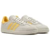 Adidas X Pharrell Humanrace Samba „Bold Gold Alumina“