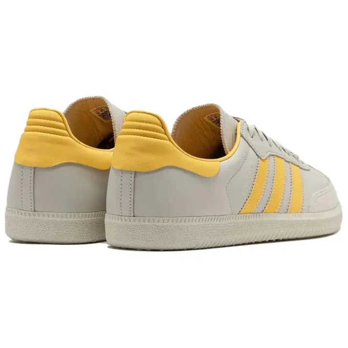 Adidas X Pharrell Humanrace Samba „Bold Gold Alumina“