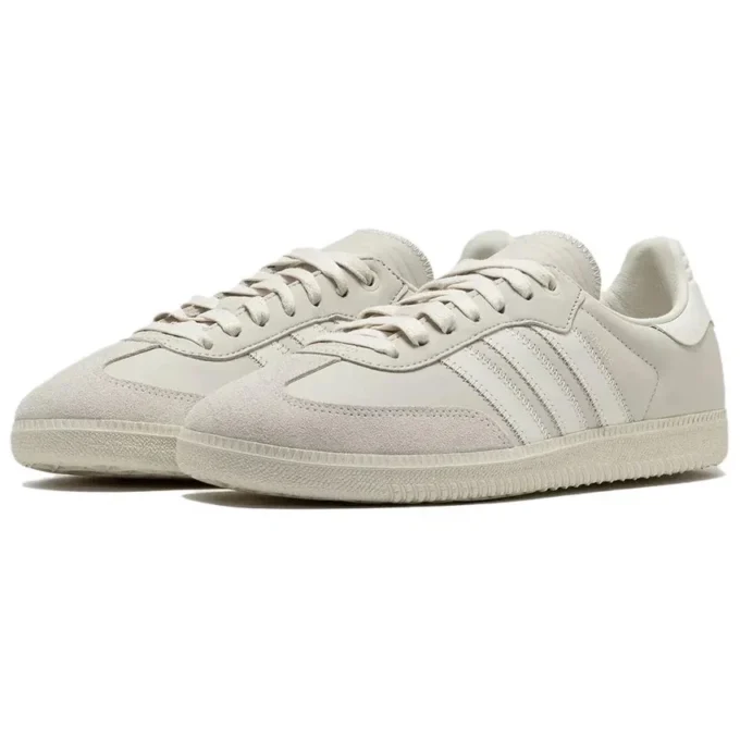 Adidas X Pharrell Humanrace Samba „Cloud White Alumina“