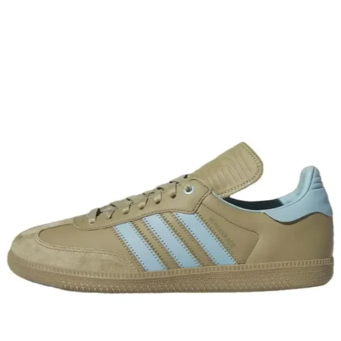 Adidas X Pharrell Humanrace Samba „Orbit Green Ash Grey“