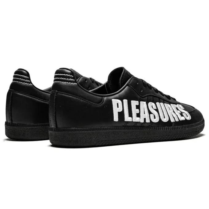 Adidas X Pleasures Samba „3D Embroidery“