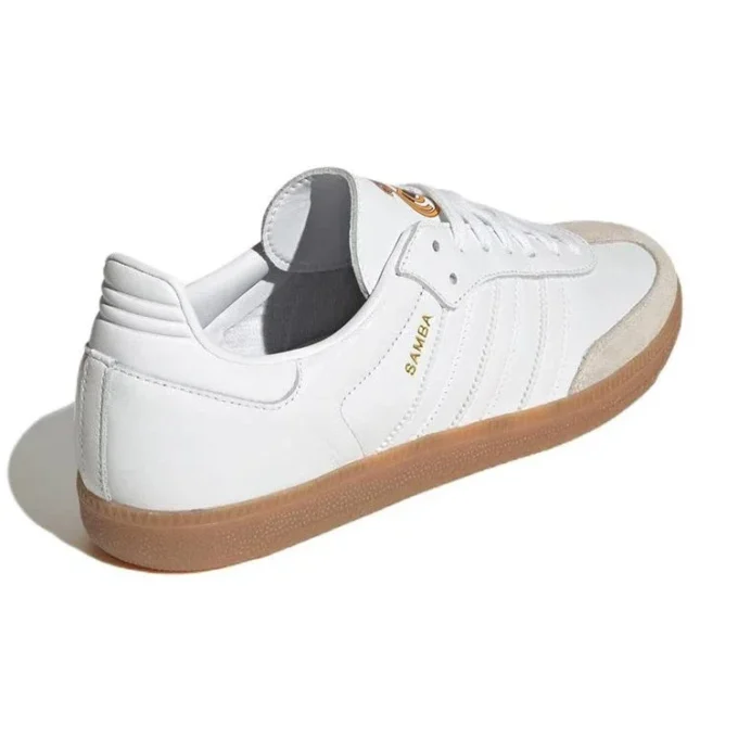 Adidas X Real Madrid Samba Team „White Gum“