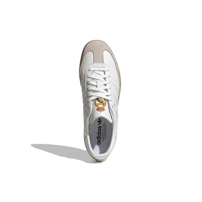 Adidas X Real Madrid Samba Team „White Gum“