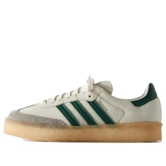 Adidas X Ronnie Fieg X Clarks 8Th Street Samba „Chalk White“