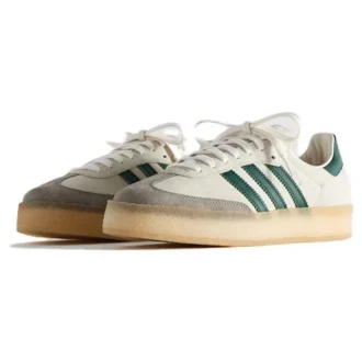 Adidas X Ronnie Fieg X Clarks 8Th Street Samba „Chalk White“