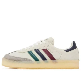Adidas X Ronnie Fieg X Clarks 8Th Street Samba „Kithmas – Multi-Color Stripes“