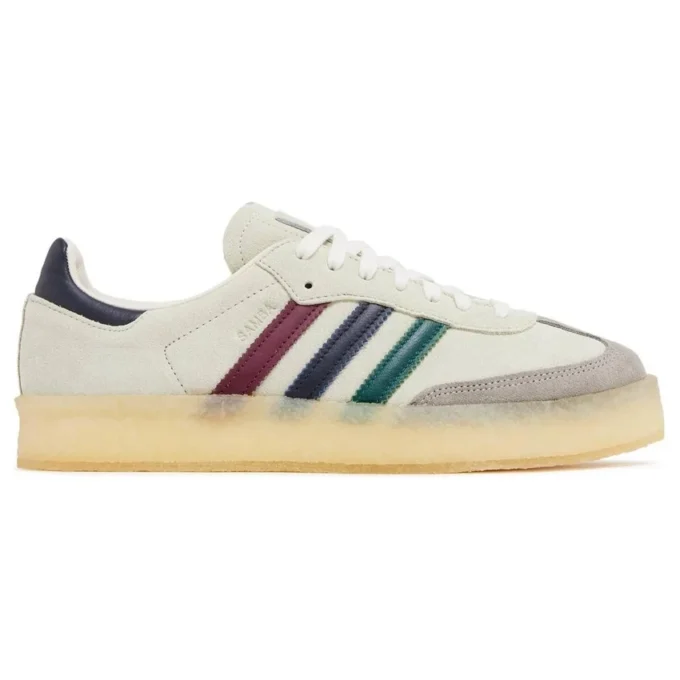 Adidas X Ronnie Fieg X Clarks 8Th Street Samba „Kithmas – Multi-Color Stripes“
