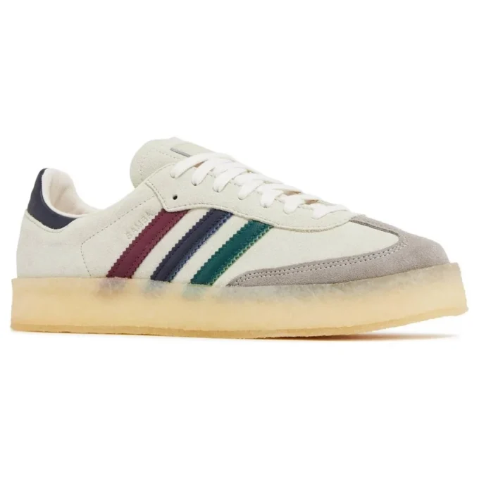 Adidas X Ronnie Fieg X Clarks 8Th Street Samba „Kithmas – Multi-Color Stripes“