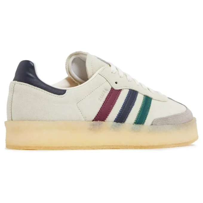 Adidas X Ronnie Fieg X Clarks 8Th Street Samba „Kithmas – Multi-Color Stripes“