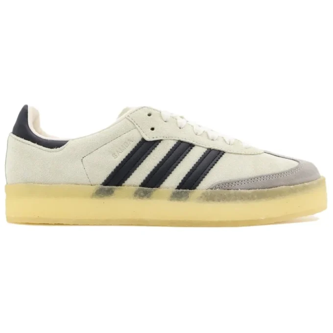 Adidas X Ronnie Fieg X Clarks 8Th Street Samba „Kithmas – White Black“