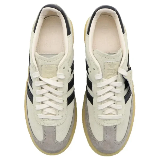 Adidas X Ronnie Fieg X Clarks 8Th Street Samba „Kithmas – White Black“