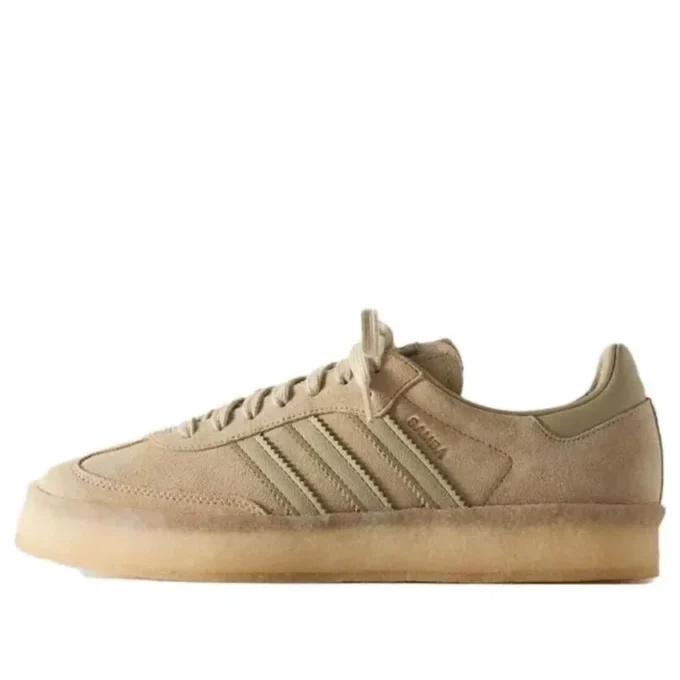Adidas X Ronnie Fieg X Clarks Samba „Wheat“