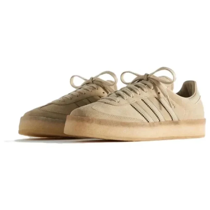 Adidas X Ronnie Fieg X Clarks Samba „Wheat“