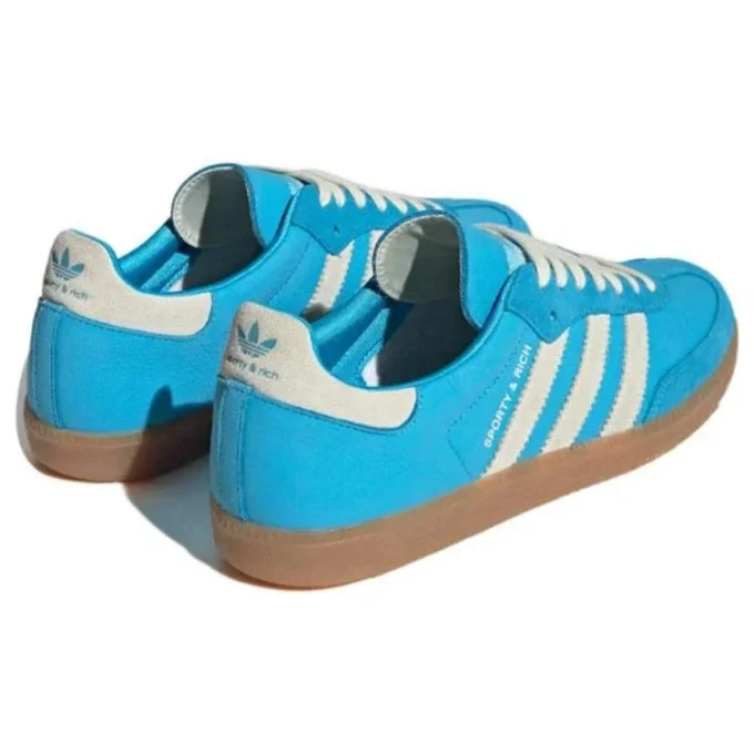 Adidas X Sporty & Rich Samba OG „Blue Grey“