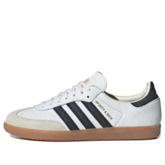 Adidas X Sporty & Rich Samba OG „Weiß Schwarz“