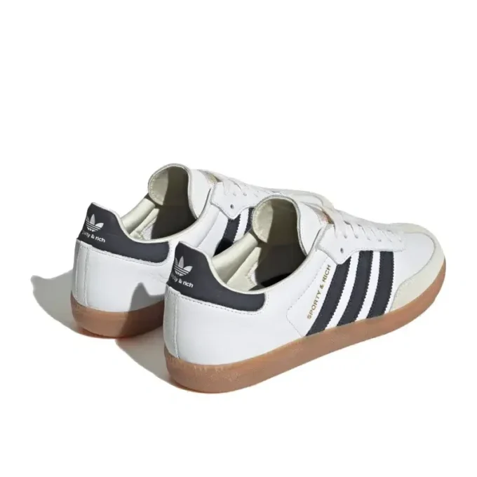 Adidas X Sporty & Rich Samba OG „Weiß Schwarz“