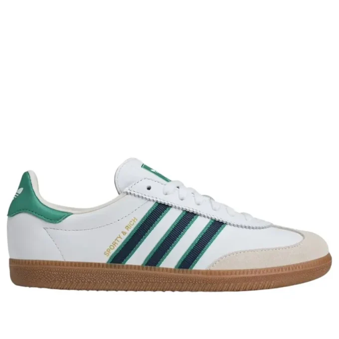 Adidas X Sporty & Rich Samba „White Green“