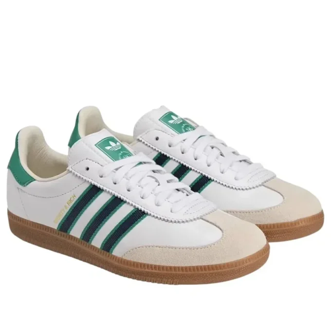 Adidas X Sporty & Rich Samba „White Green“