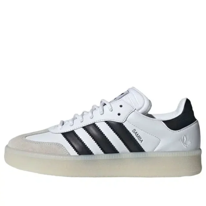Adidas X Su Yiming Samba Xlg „White Gold Black“