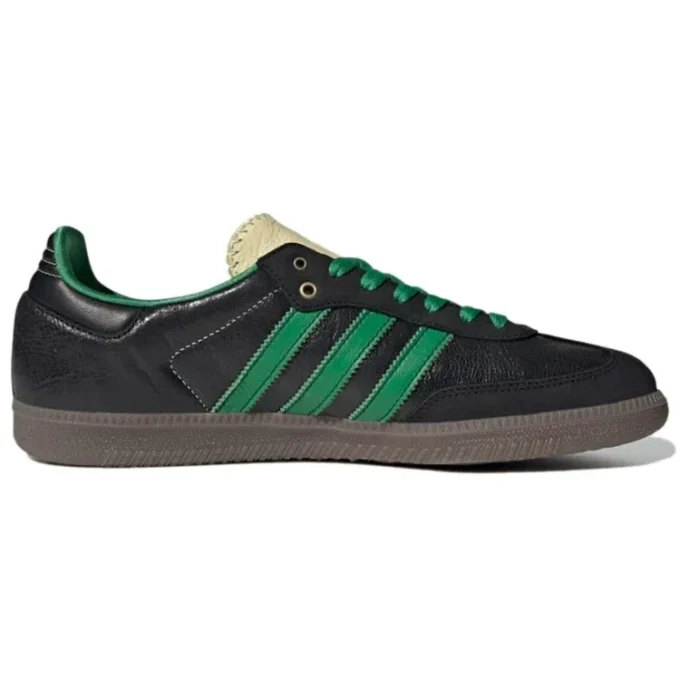 Adidas X Wales Bonner Samba „Black Green“