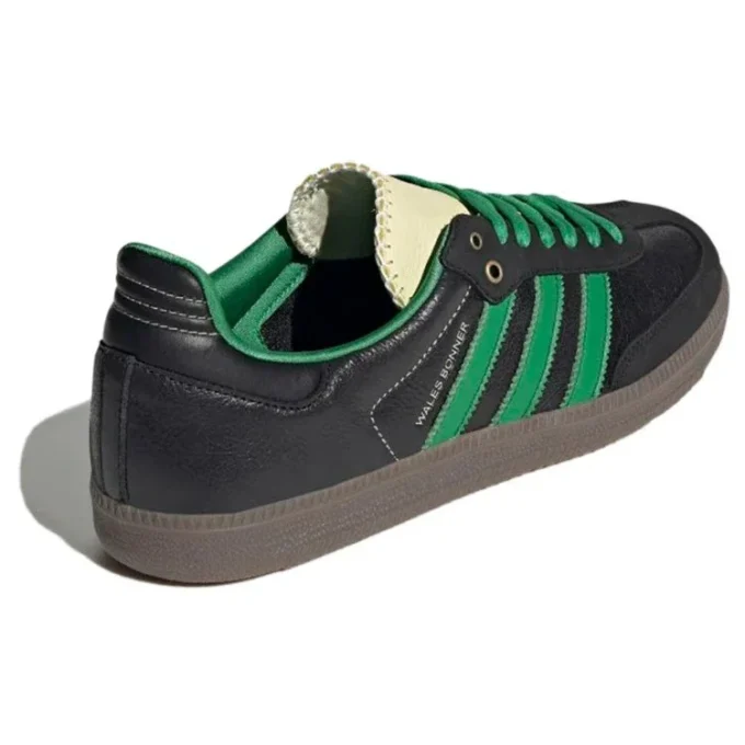 Adidas X Wales Bonner Samba „Black Green“