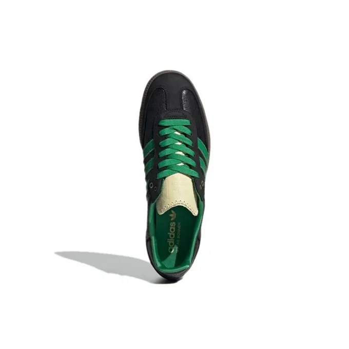 Adidas X Wales Bonner Samba „Black Green“