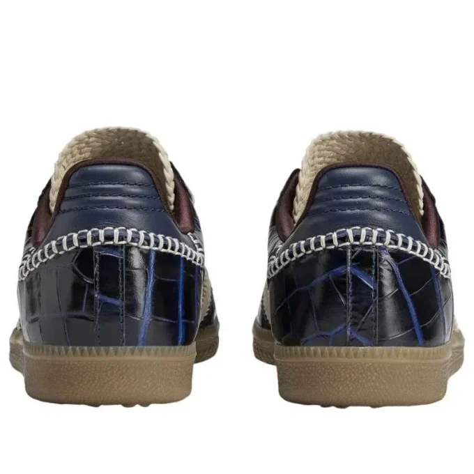 Adidas X Wales Bonner Samba „Collegiate Navy“