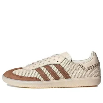 Adidas X Wales Bonner Samba „Cream Brown“