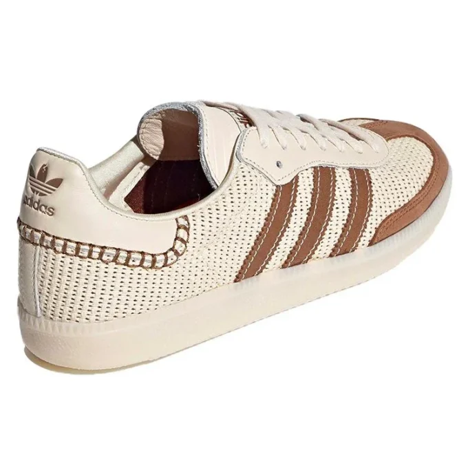 Adidas X Wales Bonner Samba „Cream Brown“