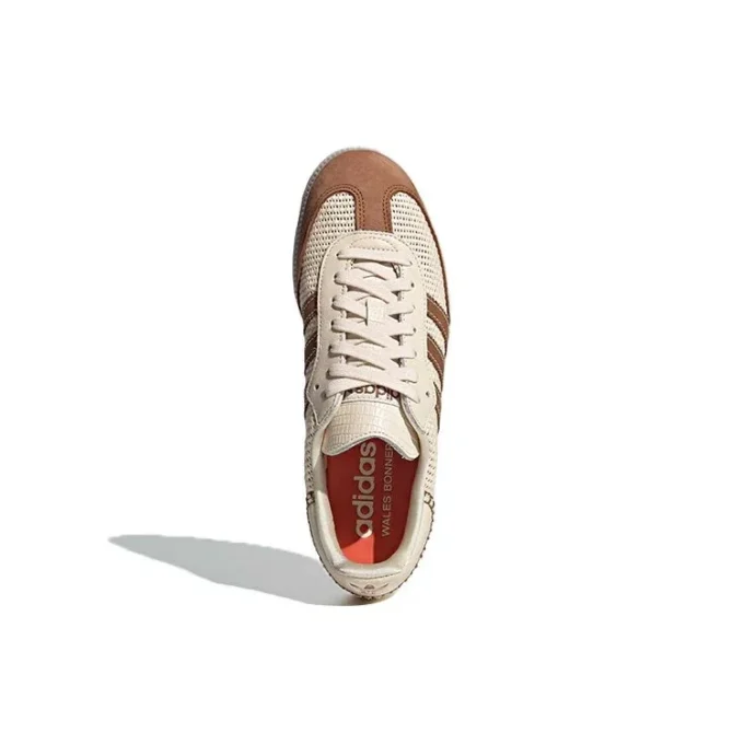 Adidas X Wales Bonner Samba „Cream Brown“