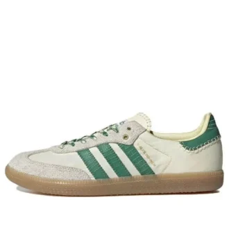 Adidas X Wales Bonner Samba „Cream White Bold Green“