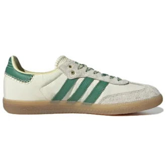 Adidas X Wales Bonner Samba „Cream White Bold Green“