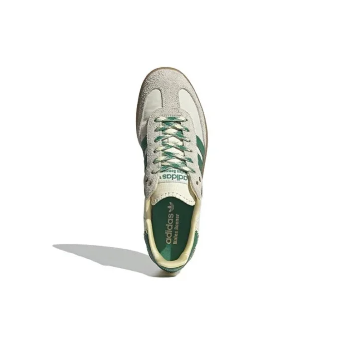 Adidas X Wales Bonner Samba „Cream White Bold Green“