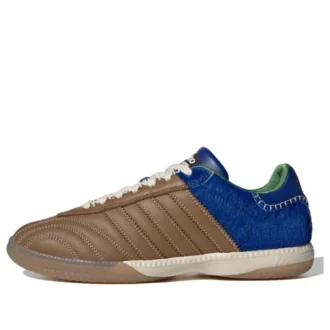 Adidas X Wales Bonner Samba Millennium „Nappa Pack – Brown Royal Blue“