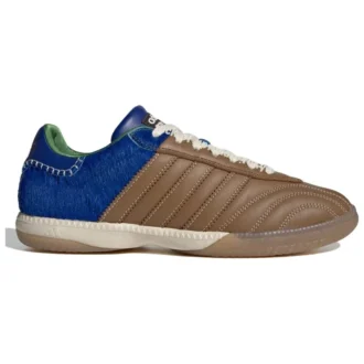 Adidas X Wales Bonner Samba Millennium „Nappa Pack – Brown Royal Blue“