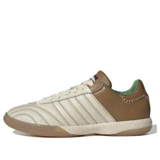 Adidas X Wales Bonner Samba Millennium „Nappa Pack – Wonder White Brown“
