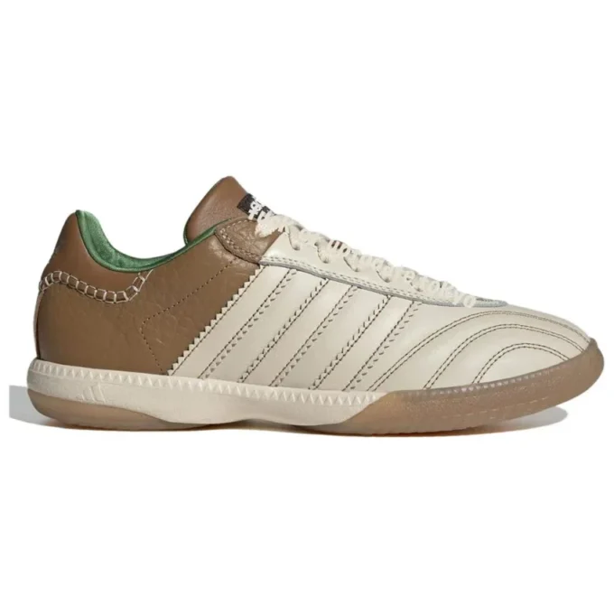 Adidas X Wales Bonner Samba Millennium „Nappa Pack – Wonder White Brown“