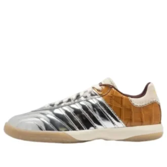 Adidas X Wales Bonner Samba Millennium „Silver Metallic Yellow Croc“