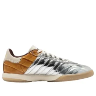 Adidas X Wales Bonner Samba Millennium „Silver Metallic Yellow Croc“