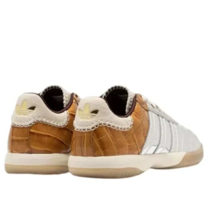 Adidas X Wales Bonner Samba Millennium „Silver Metallic Yellow Croc“