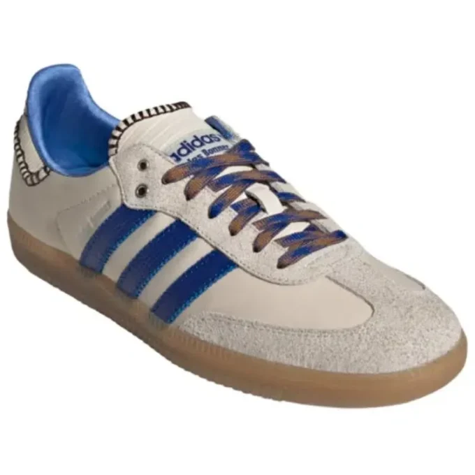 Adidas X Wales Bonner Samba Nylon „Wonder Clay Royal Blue“