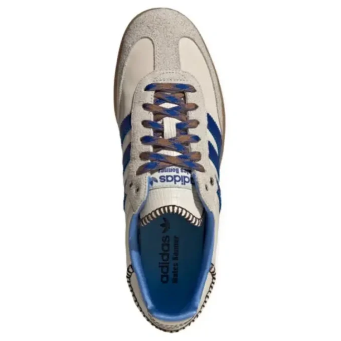 Adidas X Wales Bonner Samba Nylon „Wonder Clay Royal Blue“