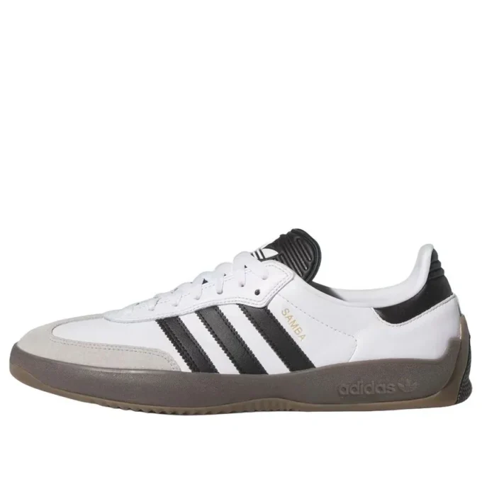 Adidaspuig Samba „White Black Gum“