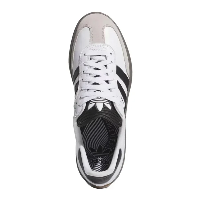 Adidaspuig Samba „White Black Gum“